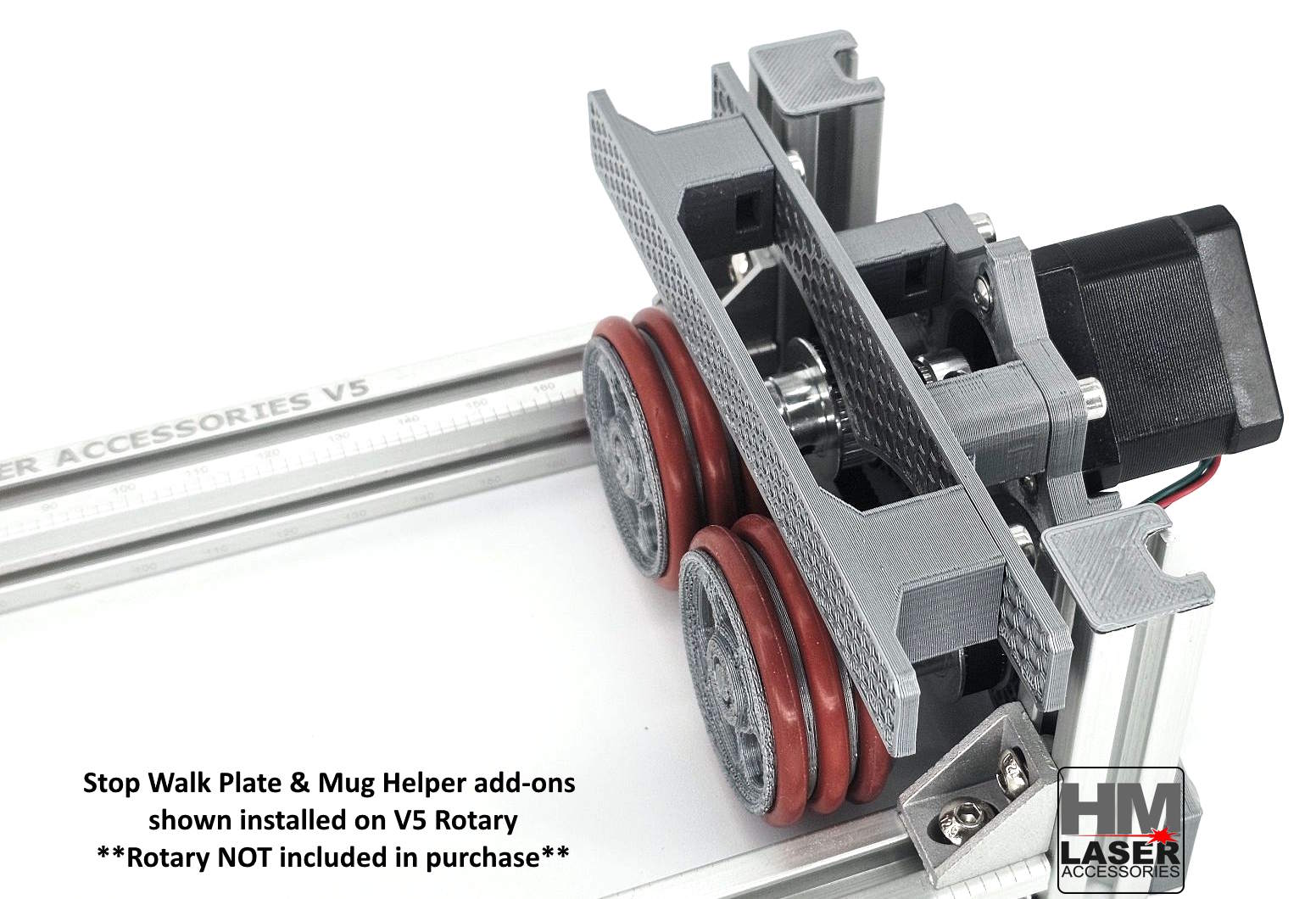 Stop Walk Plate with Mug Helper Bundle - Image 4