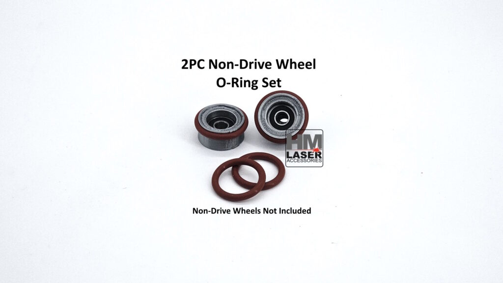 2pc Non-Drive Wheel O-ring Set