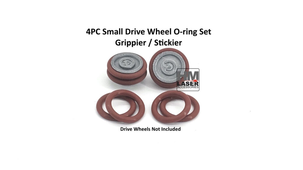 4pc Small Drive Wheel O-ring Set