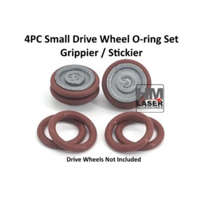 4pc Small Drive Wheel O-ring Set