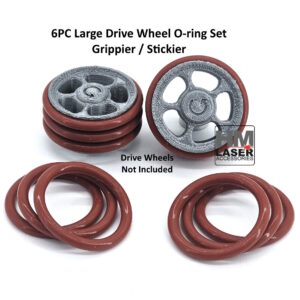 6pc Large Drive Wheel O-ring Set