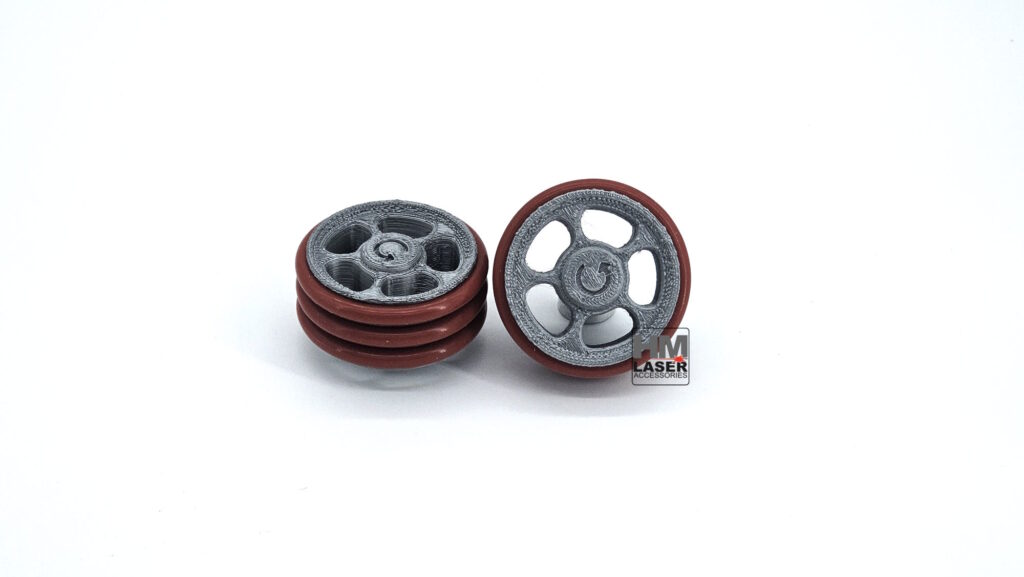 Large Drive Wheel Set