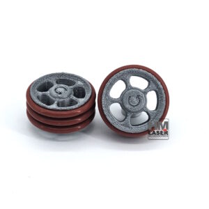 Large Drive Wheel Set